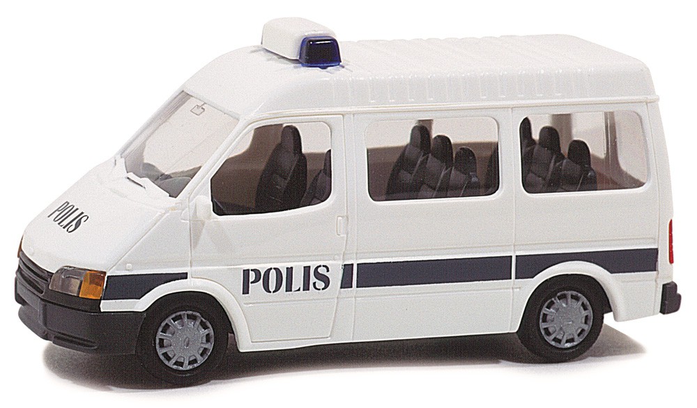 Rietze 50542 Ford Transit Polis (TR)