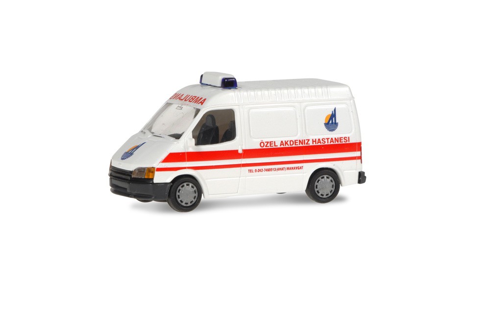 Rietze 50547 Ford Transit Ambulans (TR)