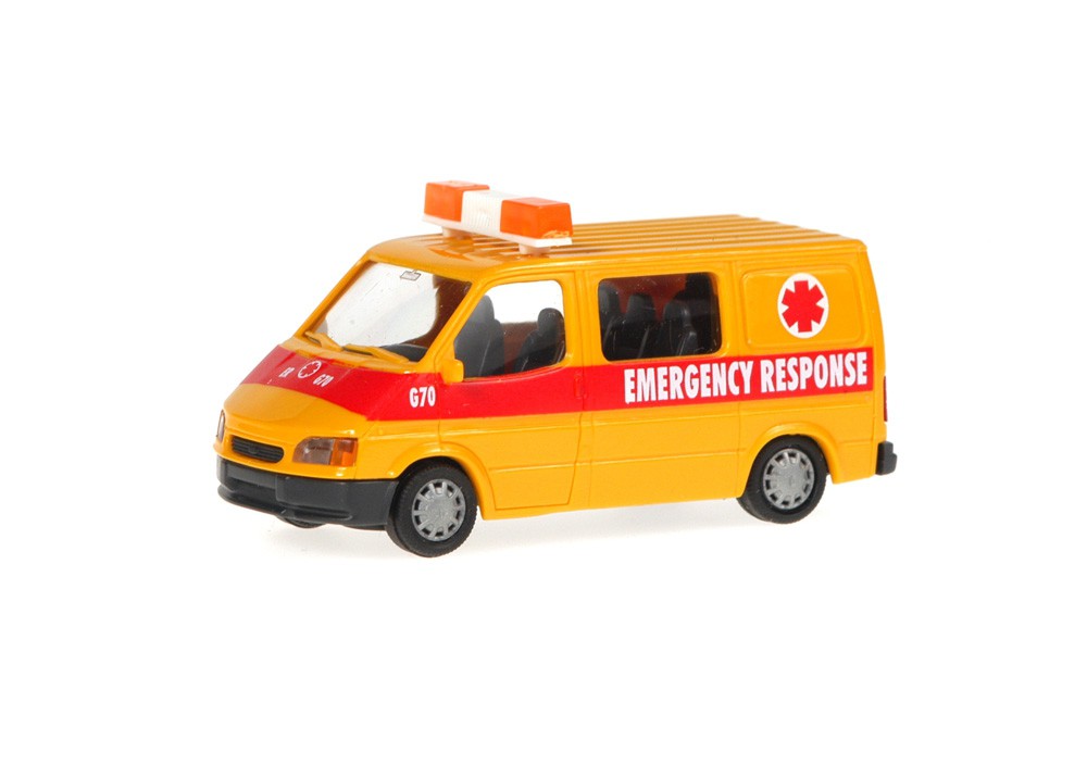 Rietze 50694 Ford Transit Emergency Response