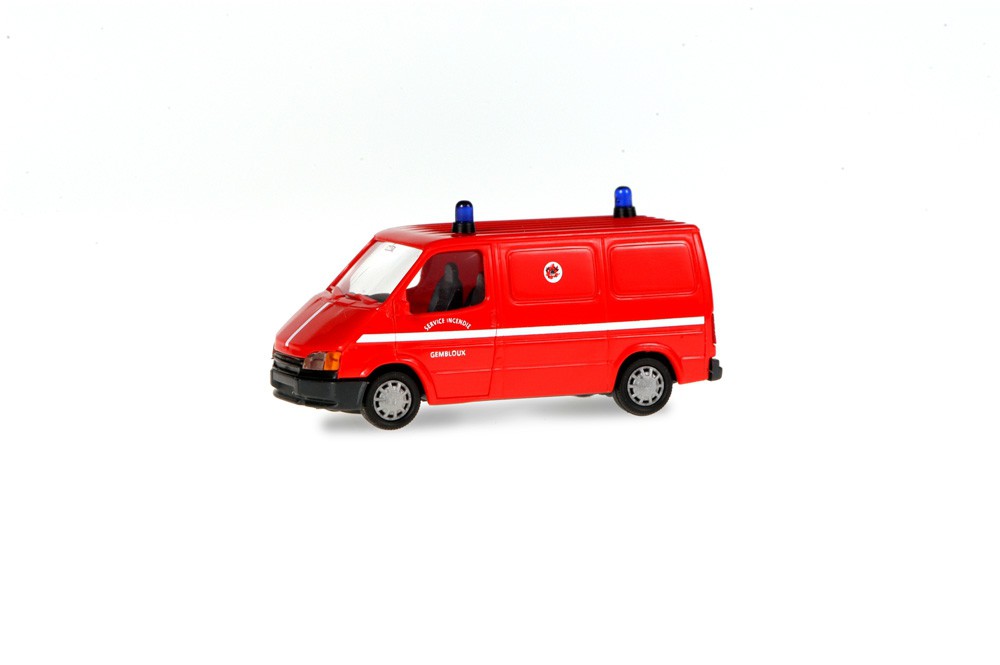 Rietze 50699 Ford Transit Feuerwehr Gembloux