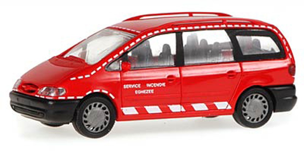 Rietze 50746 Ford Galaxy Feuerwehr Eghezee (BE)