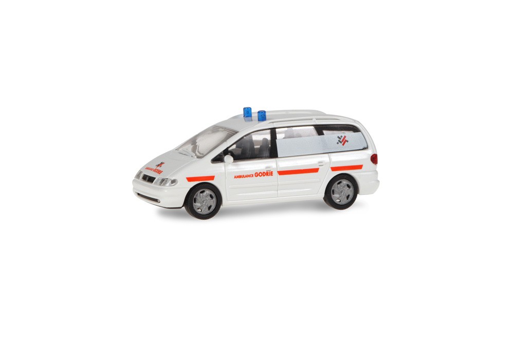 Rietze 50810 Seat Alhambra Ambulance God