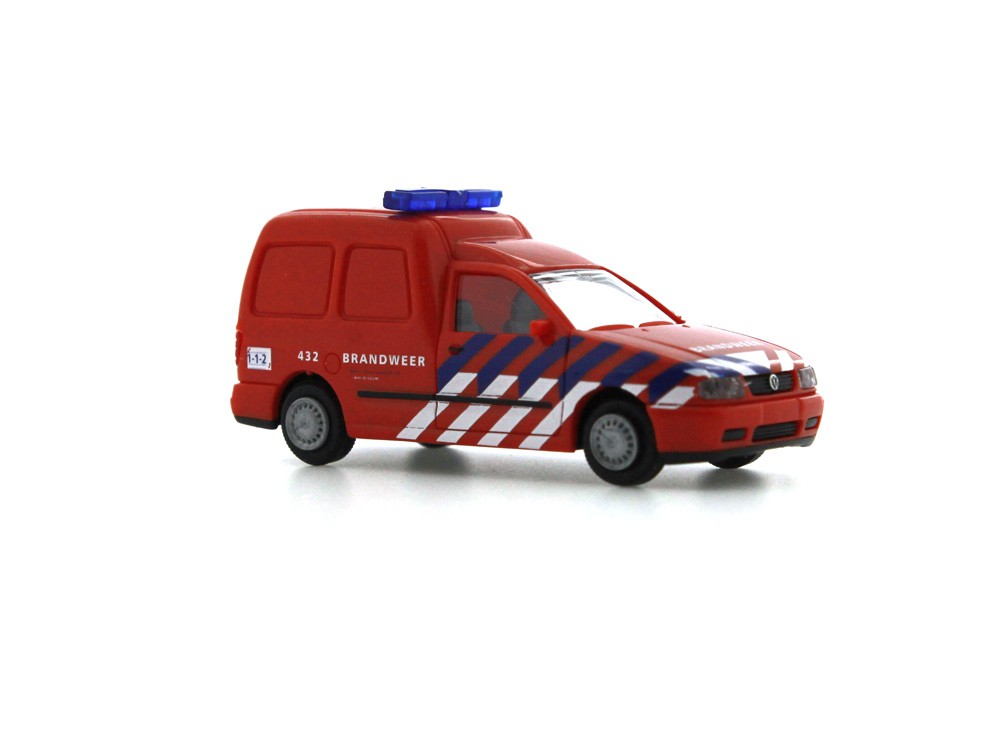 Rietze 50848 Volkswagen Caddy Kasten Brandweer