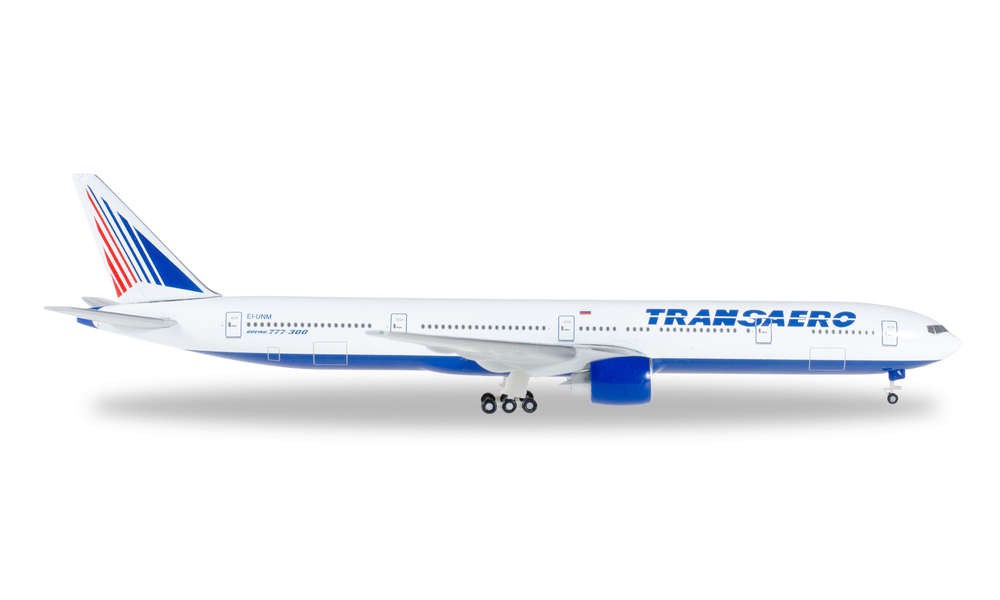 Herpa 527507 Boeing 777-300 Transaero