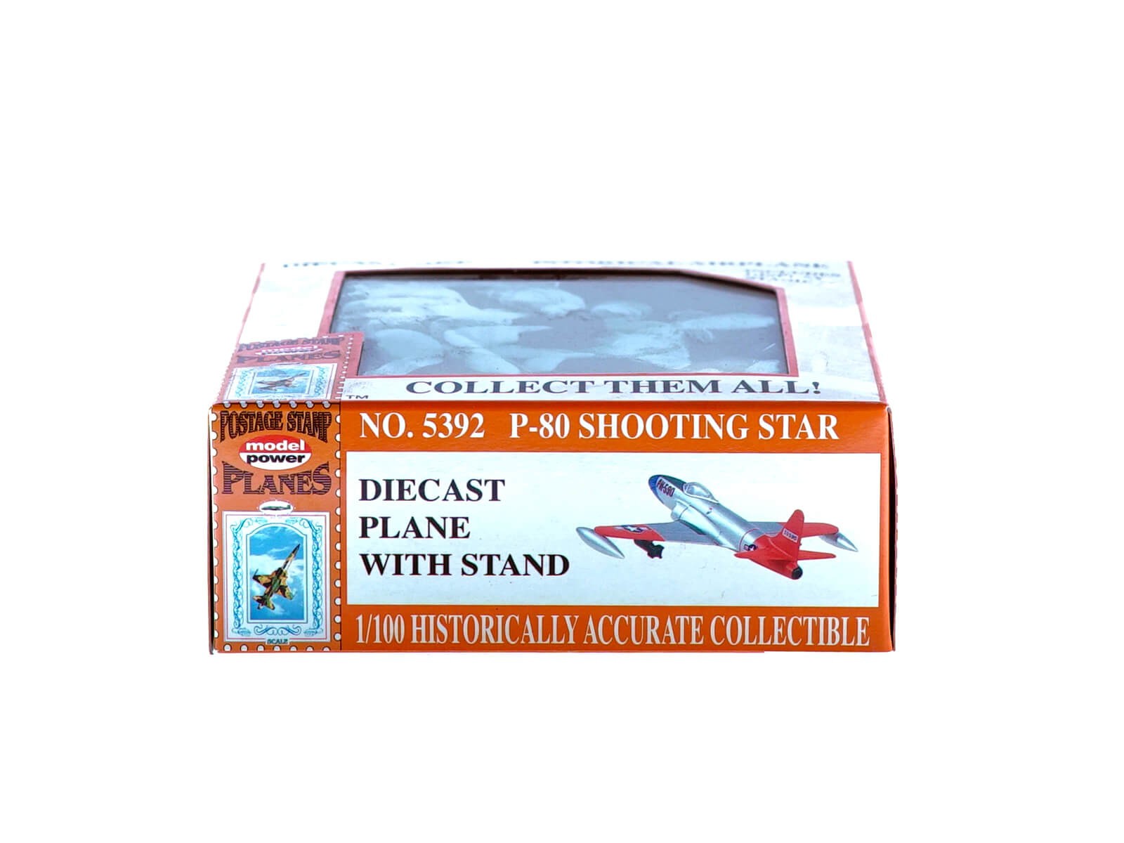 Model Power MP 5392 P-80 Shooting Star "Hat in Ring USA" 1:96