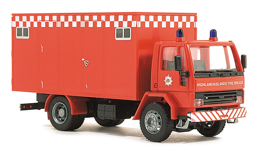 Rietze 60106 Ford Cargo Koffer Fire Brigade