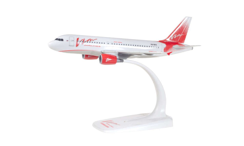 Herpa 611657 Airbus A319 Vim Avia Snap Fit 1:200