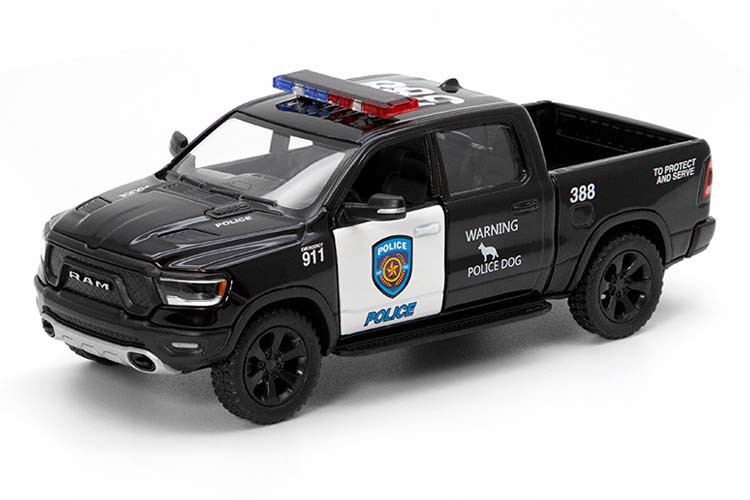 KINSMART 2019 Dodge RAM - 1500 Police 1:46 