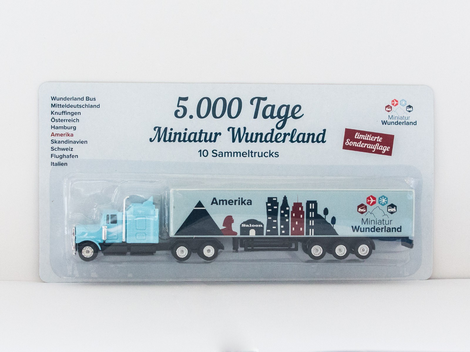 Truck "5000 Tage Wunderland" - Amerika