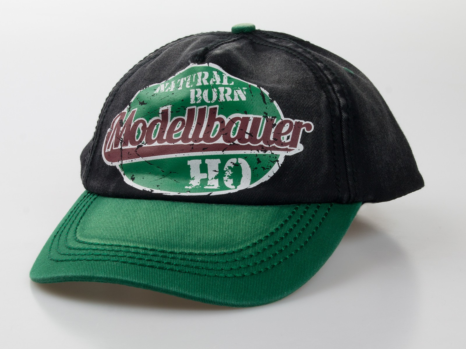 Baseball-Cap "natural born Modellbauer"