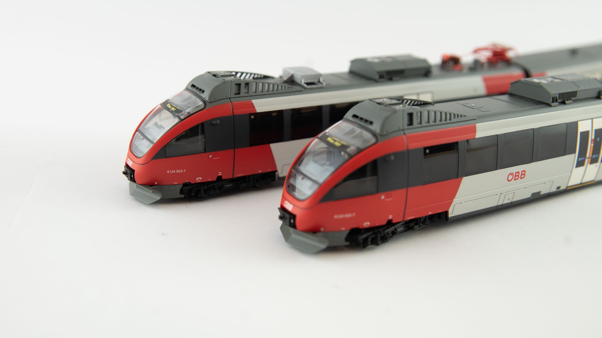Brawa H0 44084 - electronic railcar ET 65 DB- DC
