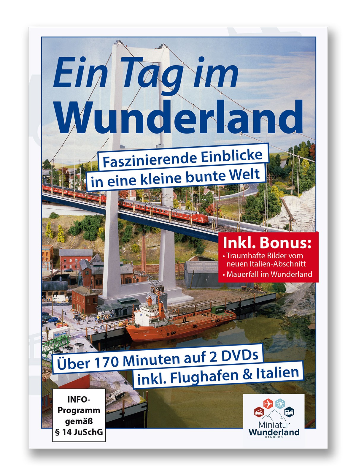 Wunderland Doppel-DVD \"Ein Tag im Wunderland\"