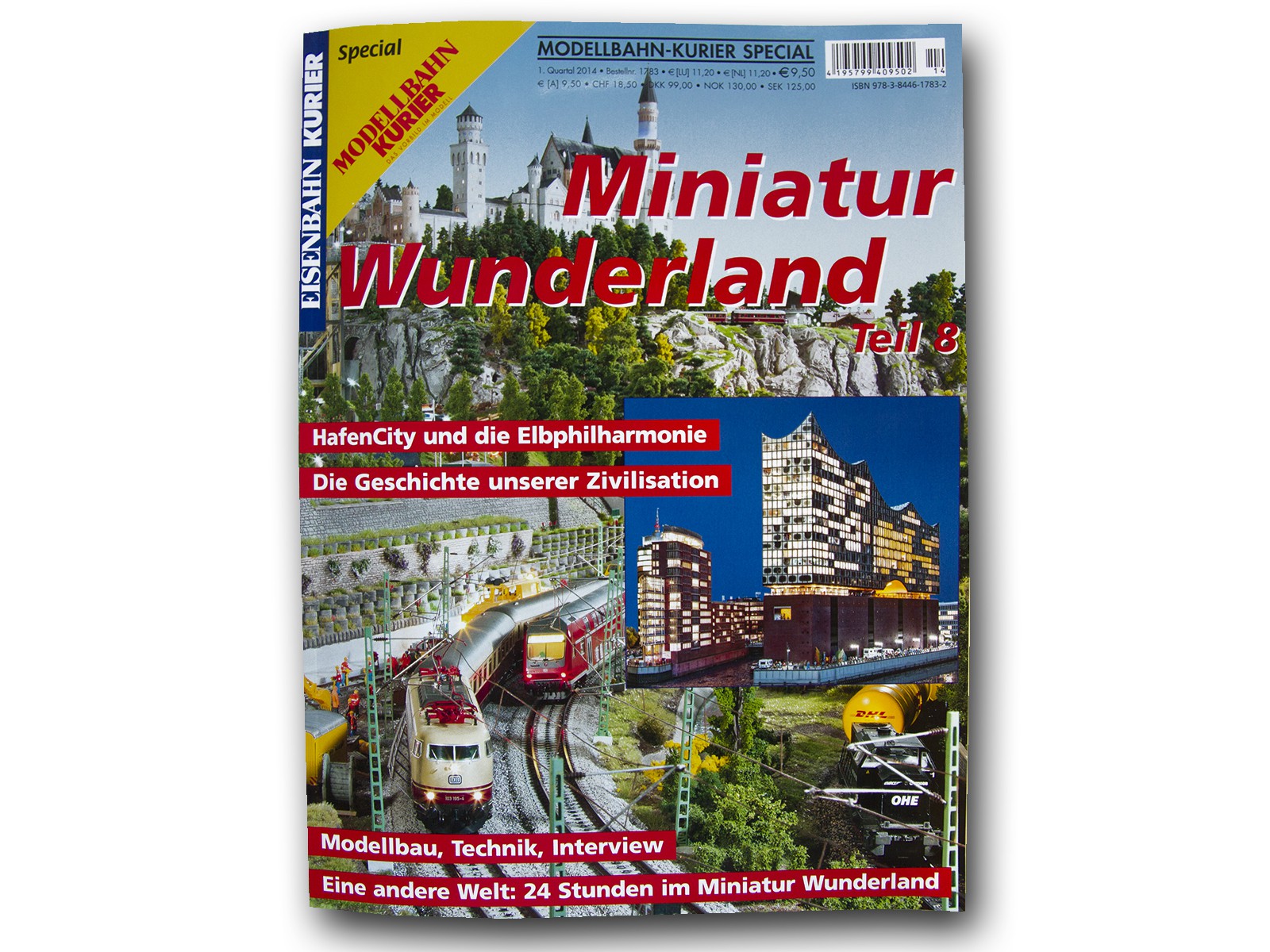 Eisenbahn-Kurier Sonderheft Miniatur Wunderland Band 8