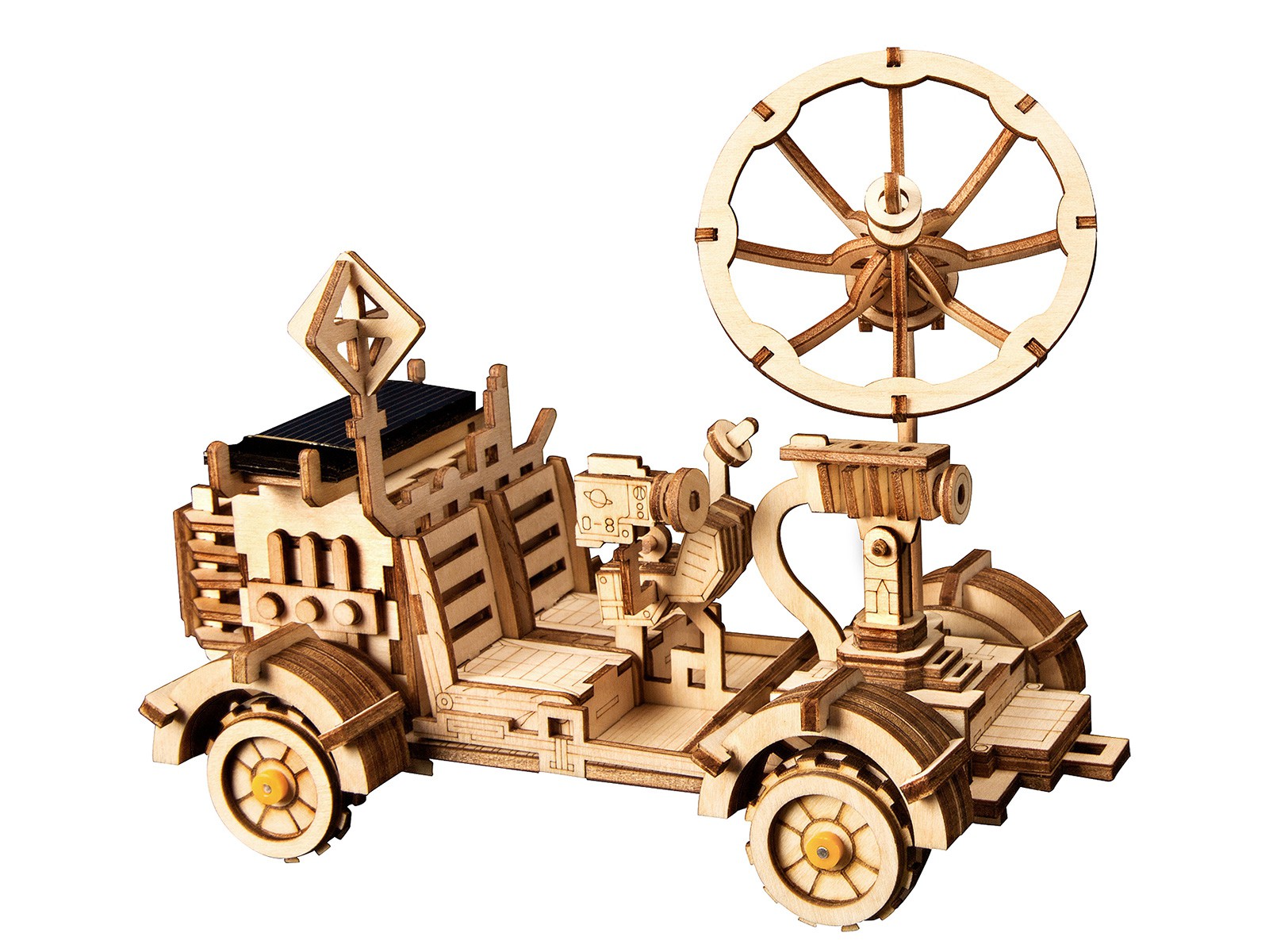 Moon Buggy / Lunar Vehicle 3D Puzzle Wood - Robotime ROKR LS401