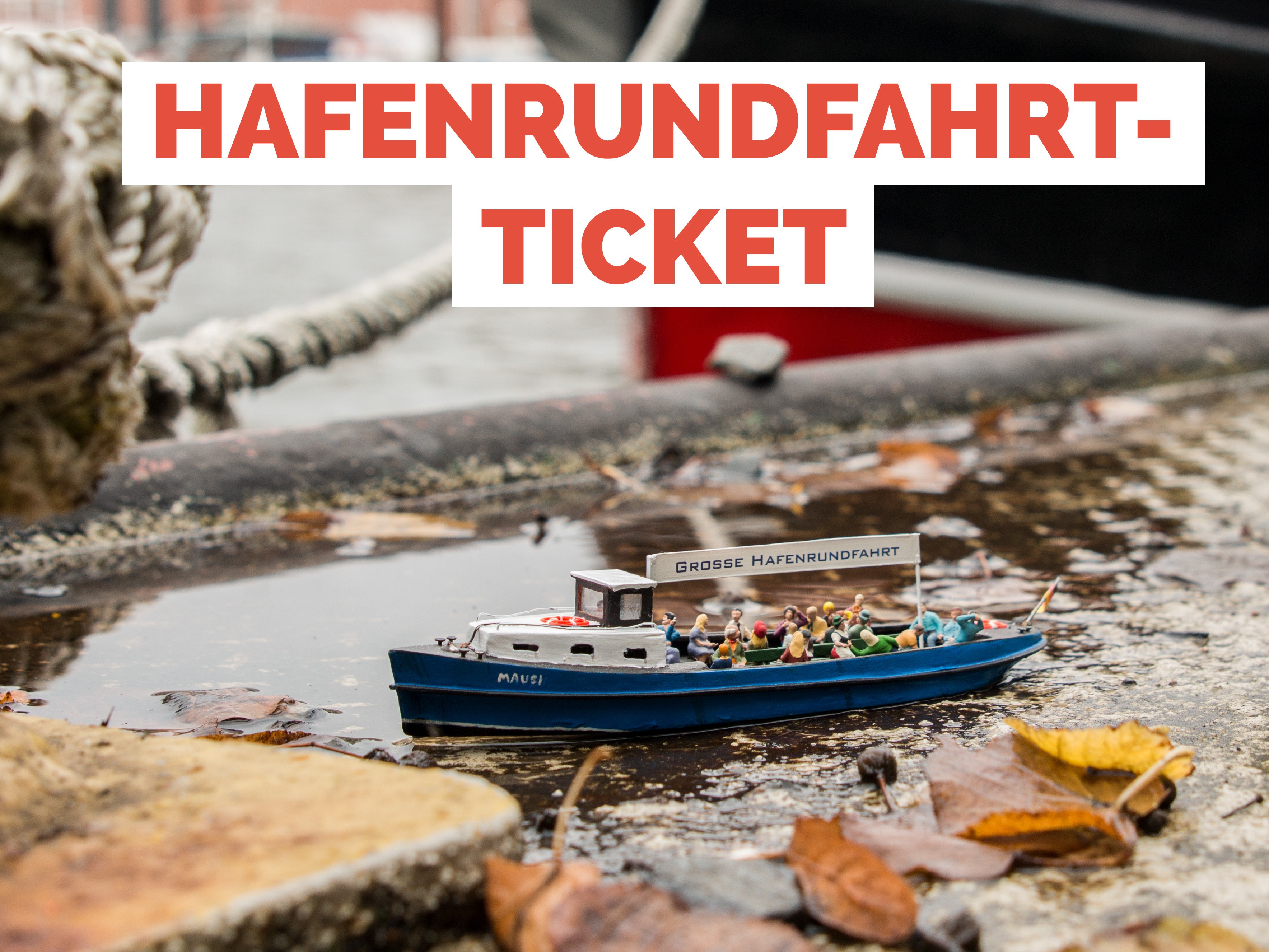 Ticket Hamburg Harbour Tour - Adult