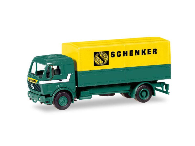 Herpa 013321 H0 Minikit Mercedes Benz NG80 LKW "Schenker" 