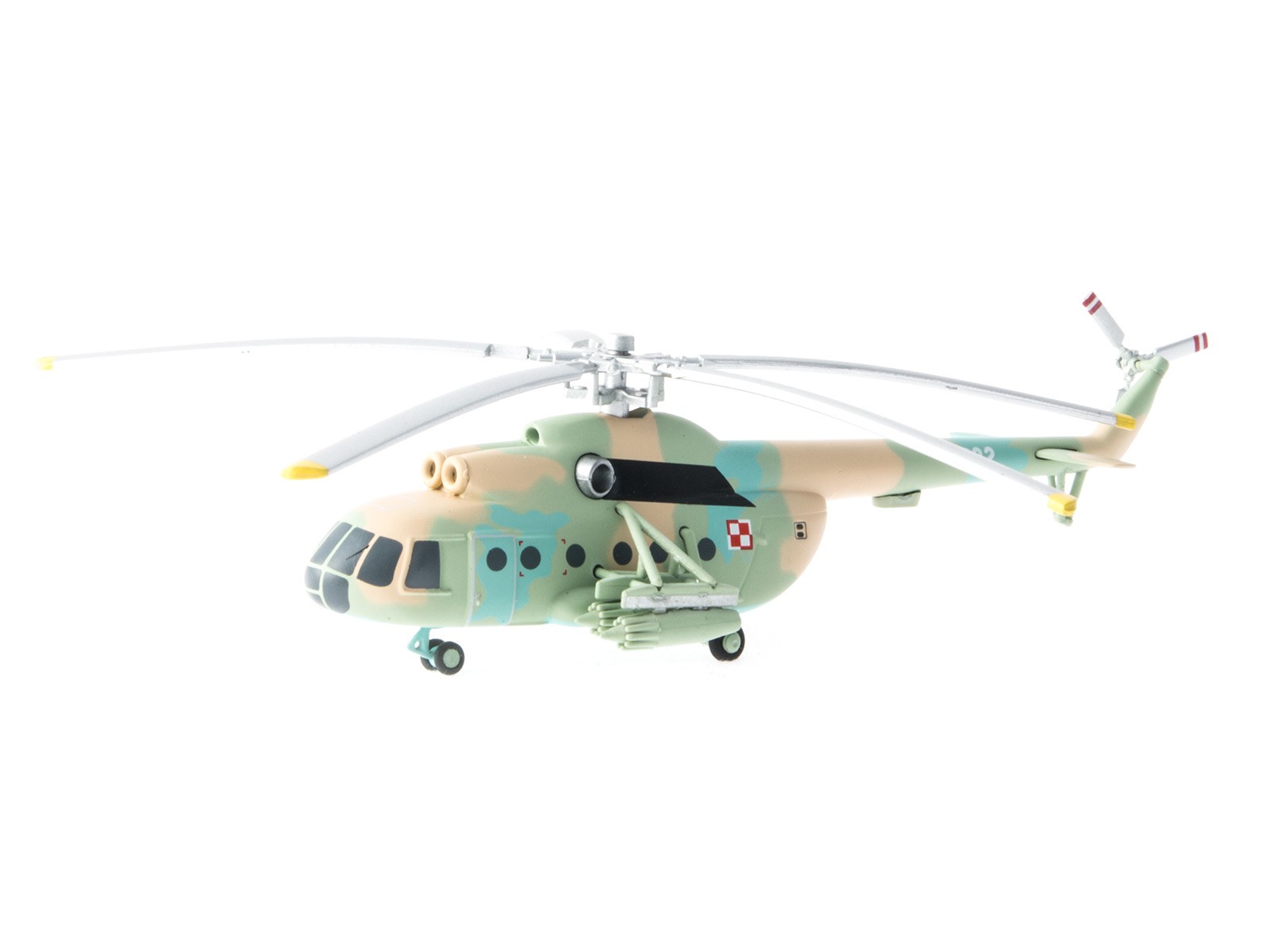 Herpa Wings 555623 Mil Mi-8T Poland Army Aviation 1:200