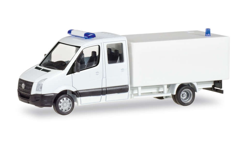 Herpa 013185 MiKi VW Crafter Koffer Model H0 1:87