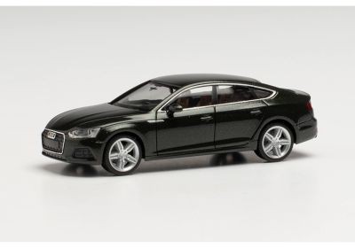 Herpa 038706-002 Audi A5 Sportback, tiefgrün metallic