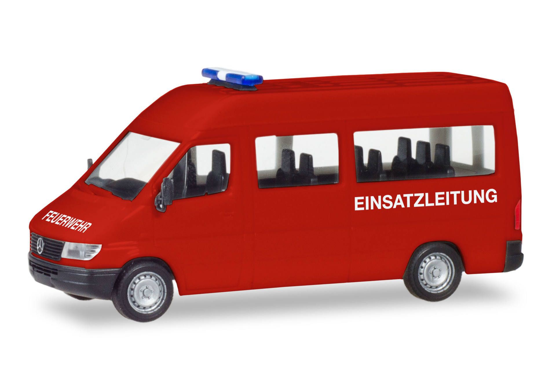 Herpa 094115  Mercedes-Benz Sprinter 96 Bus "Feuerwehr"