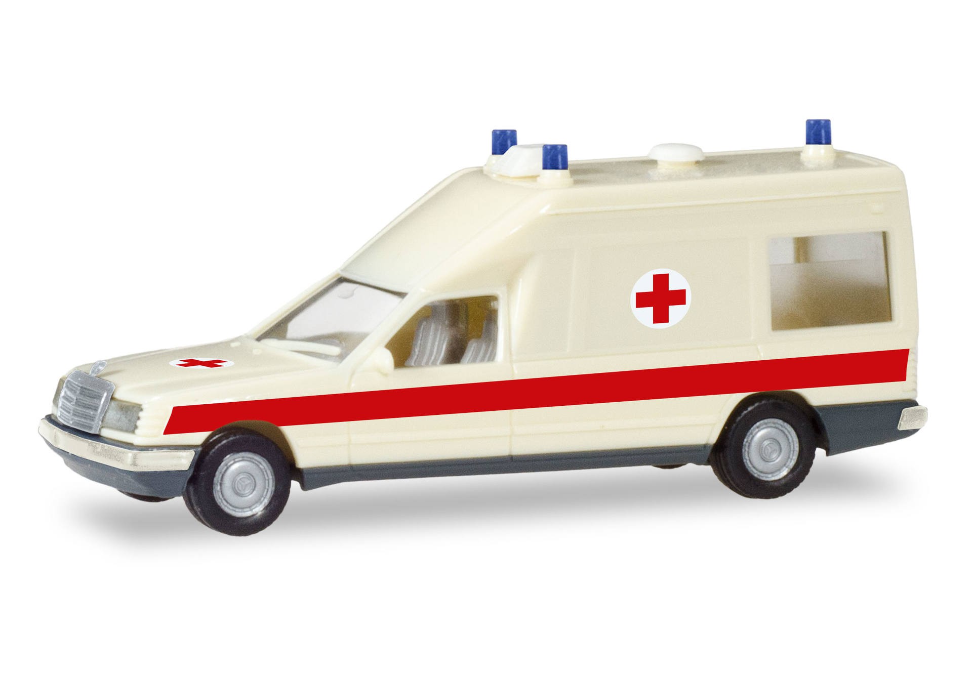 Herpa 094153 Mercedes-Benz Miesen Krankentransportwagen "DRK"