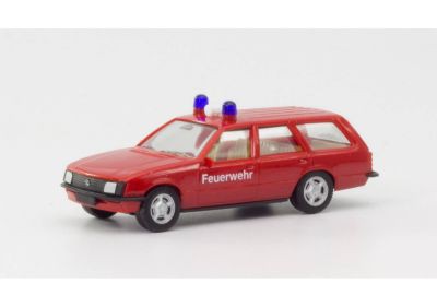 Herpa 094795 Opel Rekord E Caravan "Feuerwehr Einsatzleitung"