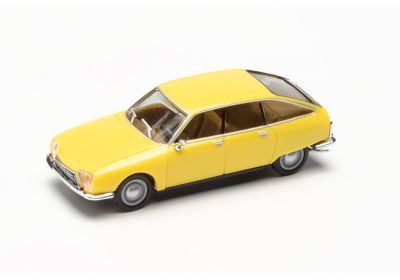 Herpa 420433-004 Citroen GS, primelgelb