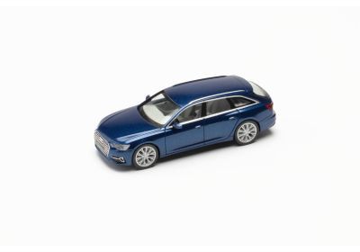 Herpa 430647-004 Audi A6 Avant, sepangblau metallic