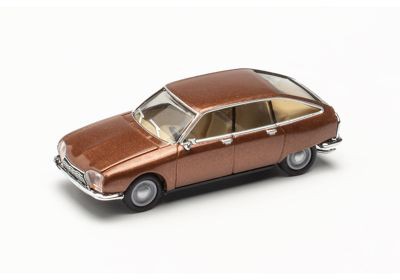 Herpa 430722-004 Citroën GS, tamela cuivre metallic