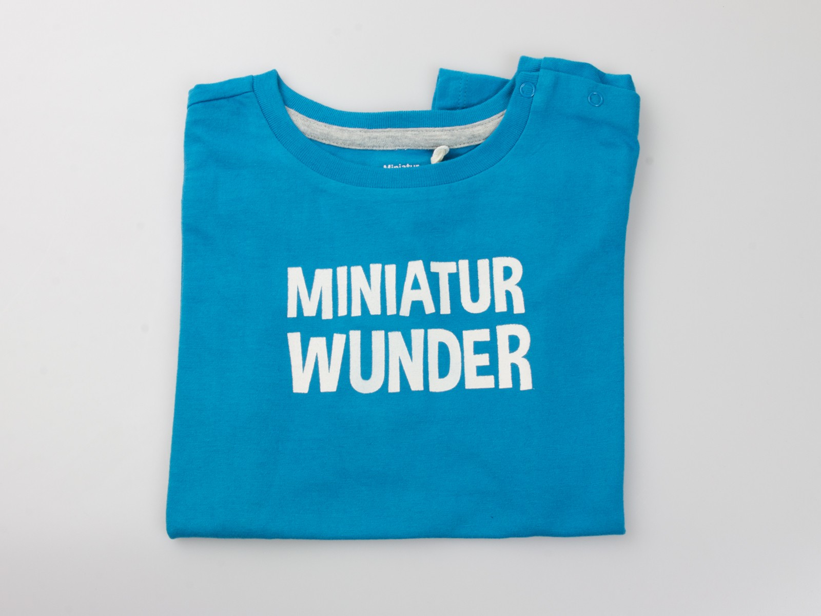 T-Shirt - Miniatur Wunder - blau