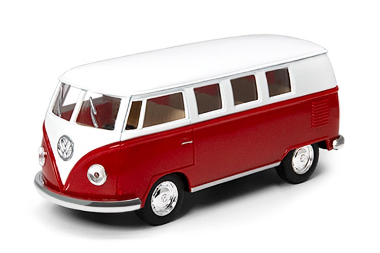 KINSMART VW T1 1962 Volkswagen Classical Bus Model 1:32