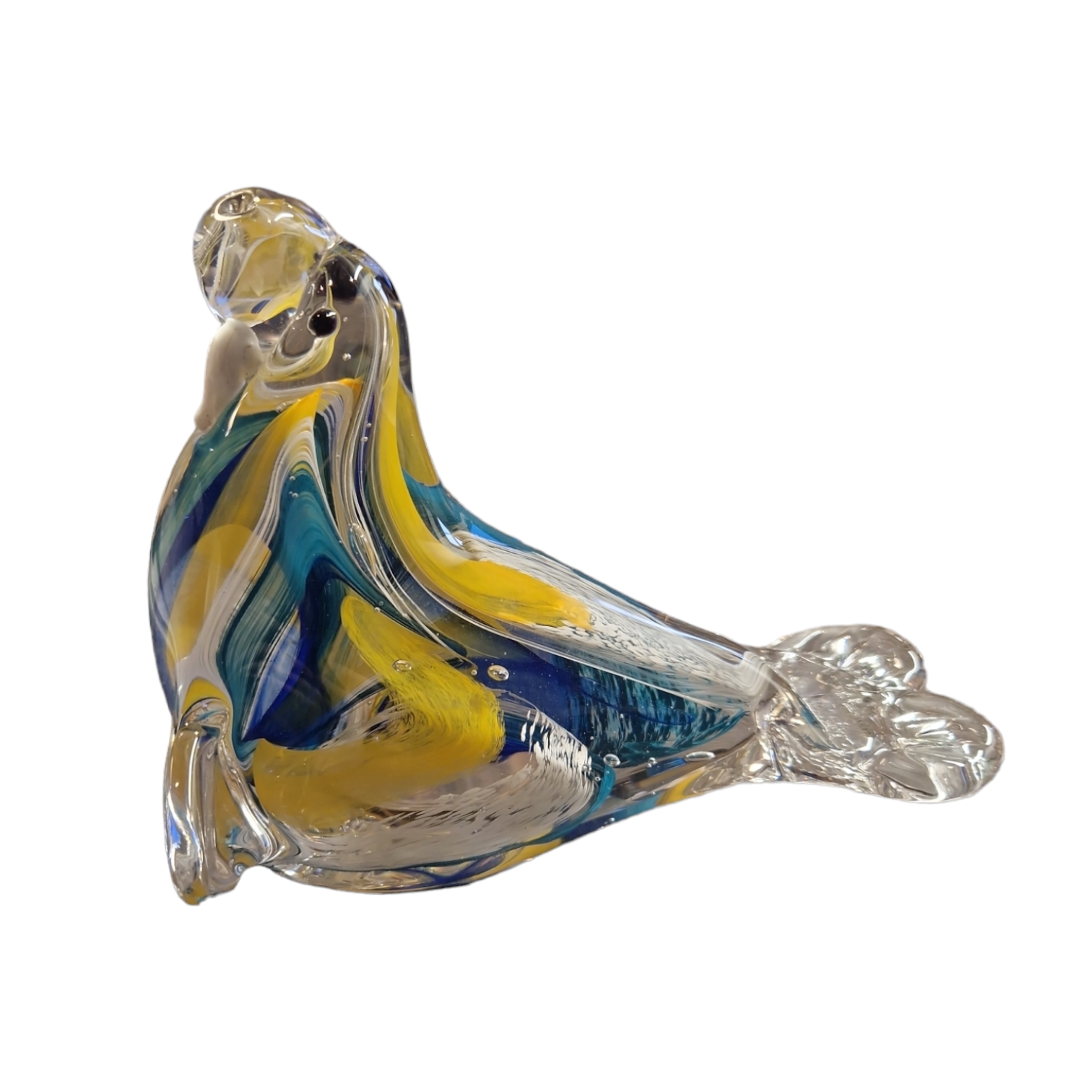 Kristallfigur Seehund 18cm