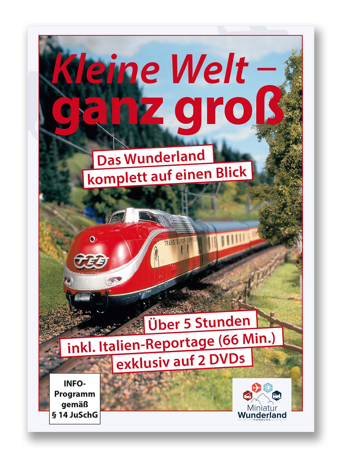 Wunderland double-DVD "Kleine Welt - ganz groß"