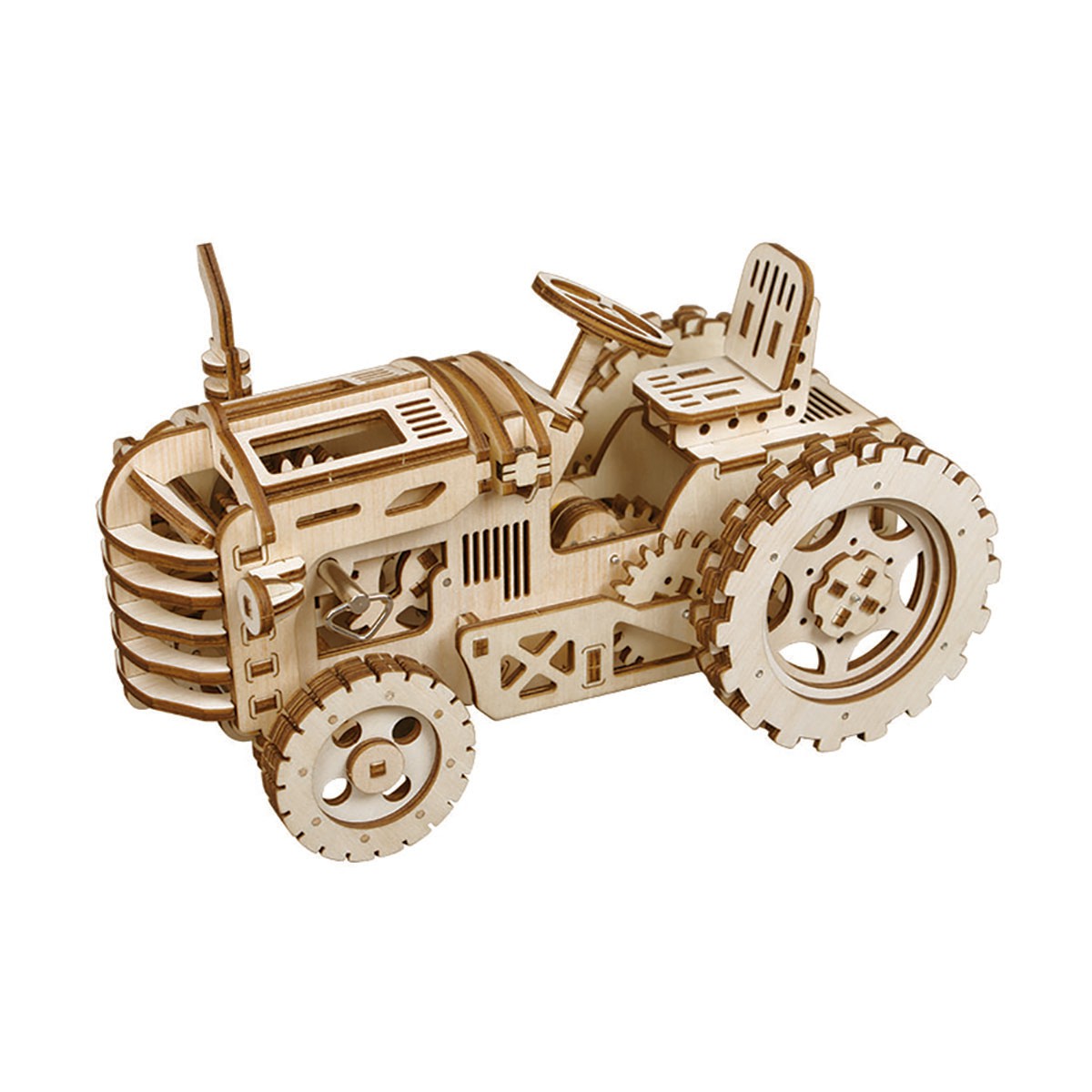 Tractor  3D Puzzle Wood - Robotime ROKR LK401