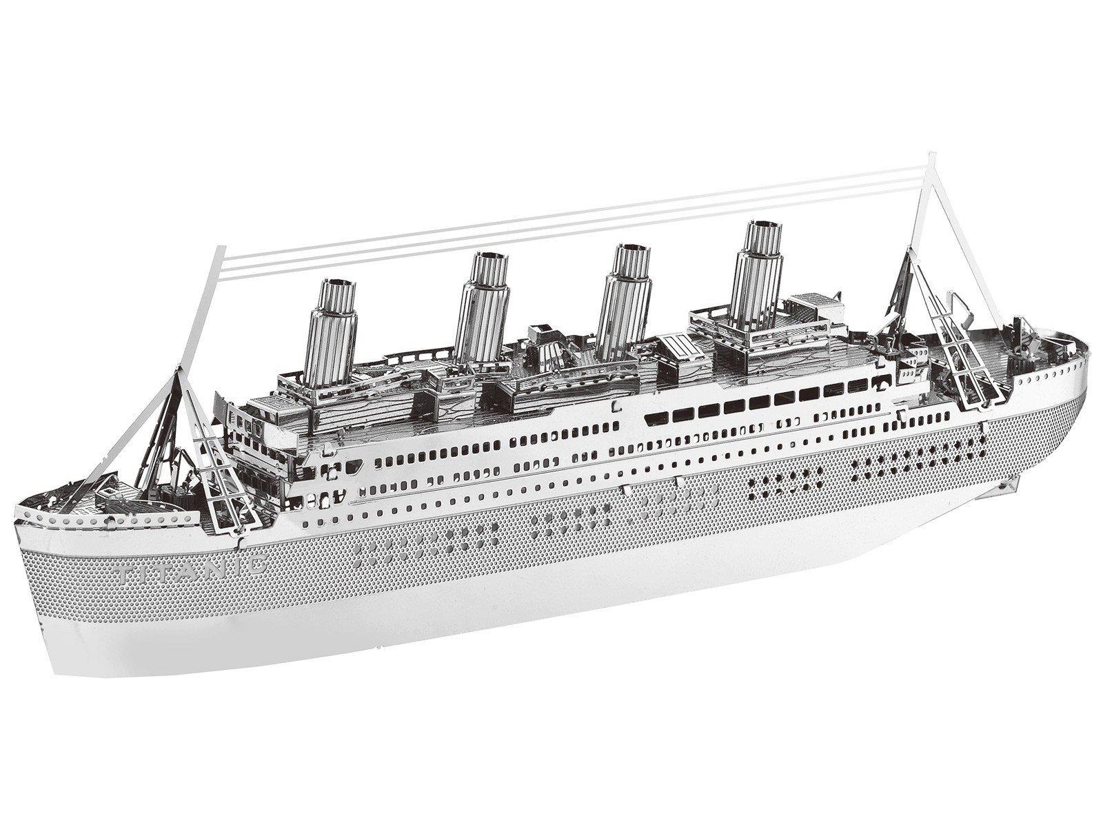 Mini 3D Metal Model Titanic