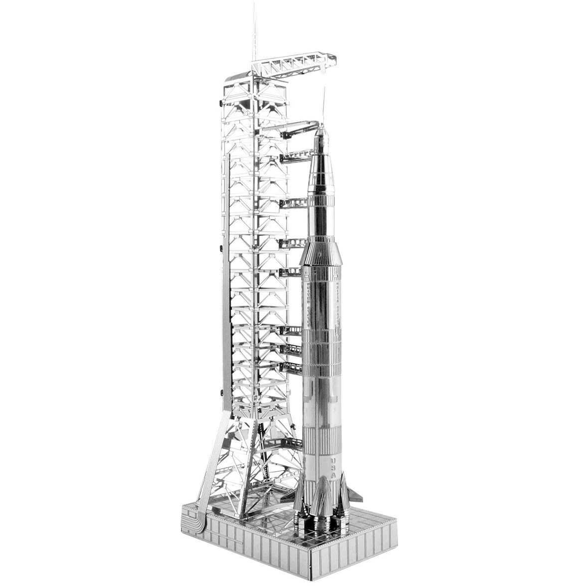 3D Metal Model Eiffel Tower