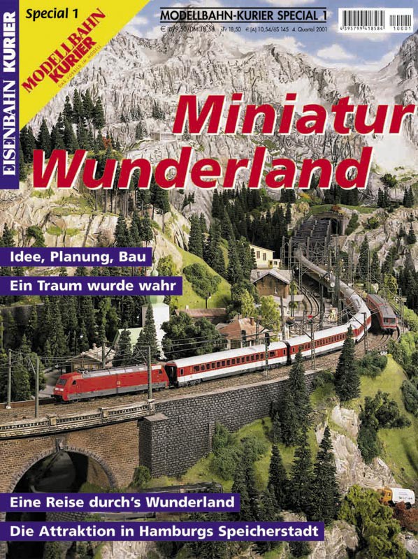 Eisenbahn-Kurier Special Edition Miniatur Wunderland Band 1