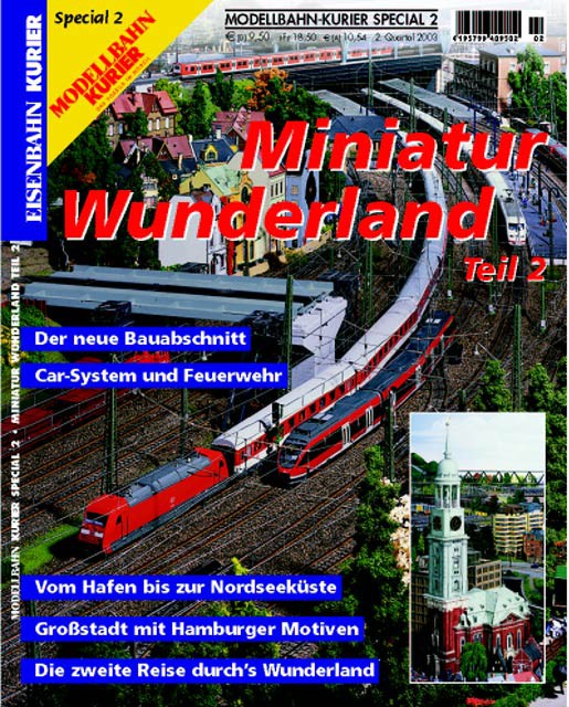 Eisenbahn-Kurier special edition Miniatur Wunderland Band 2