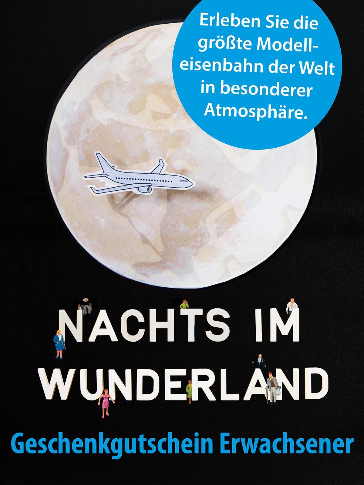„A Night in Wunderland“ Gift Voucher for Adults