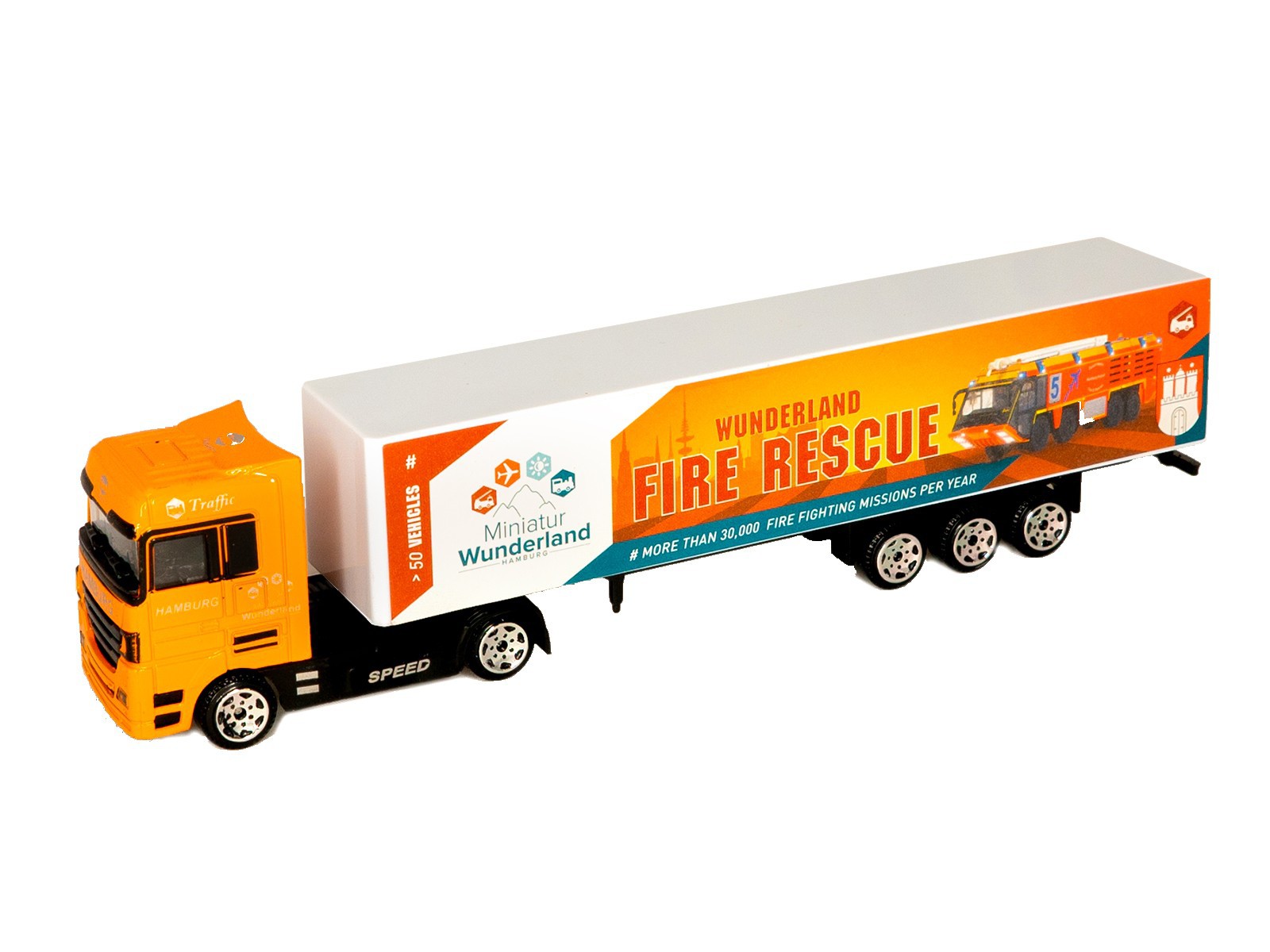 Miniatur Wunderland Truck "Fire Rescue"