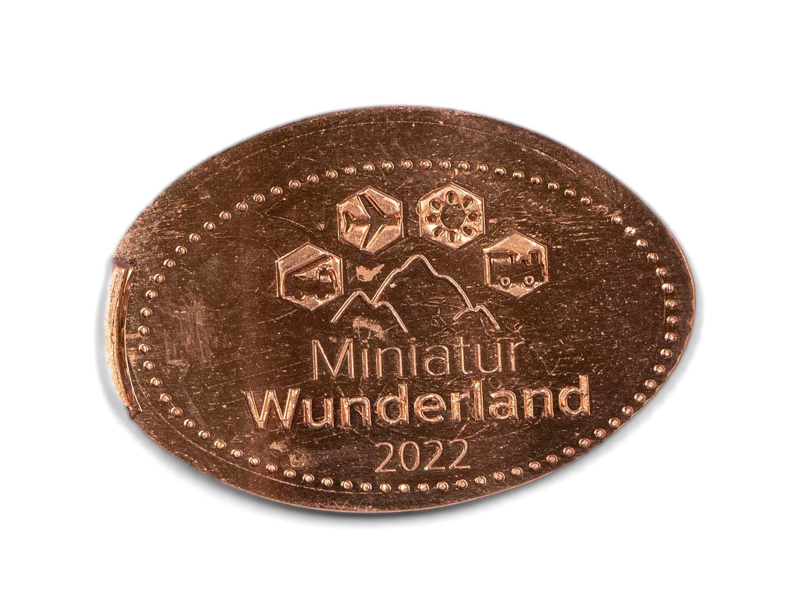 Elongated Coin Motif "2020"