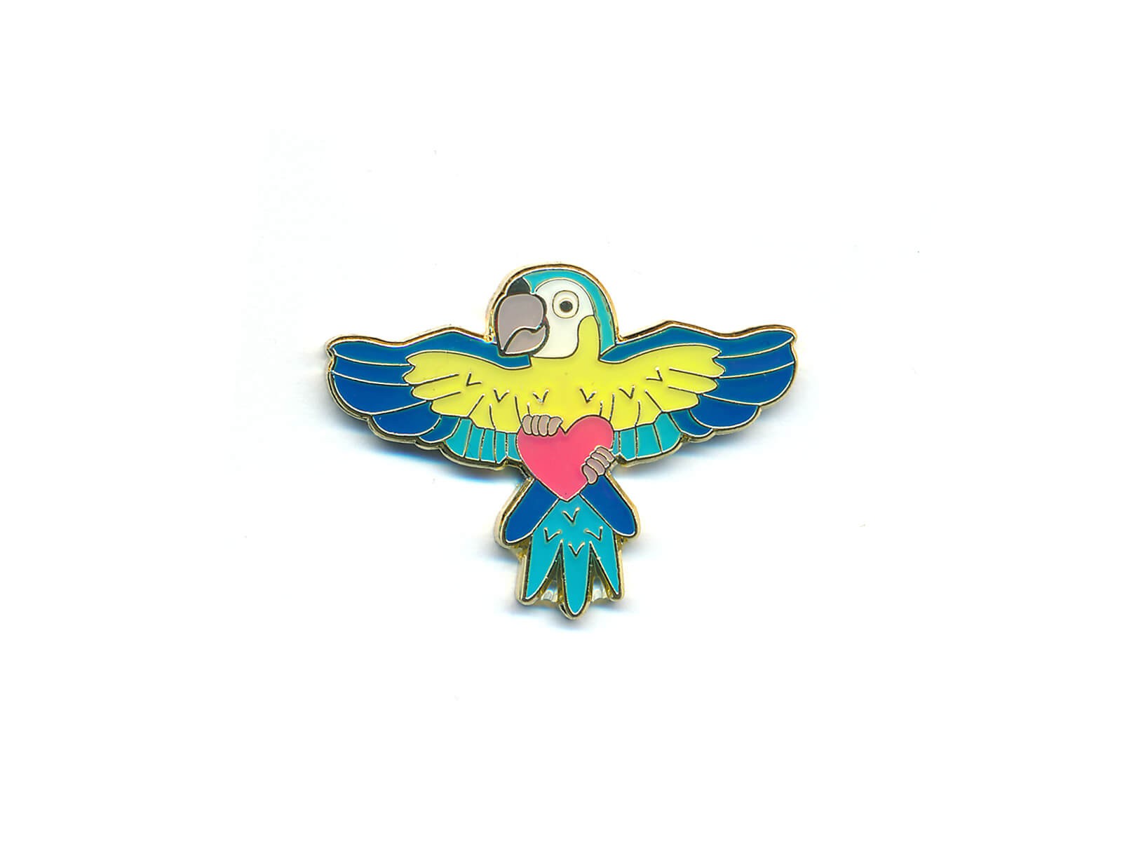 Magnet Parrot