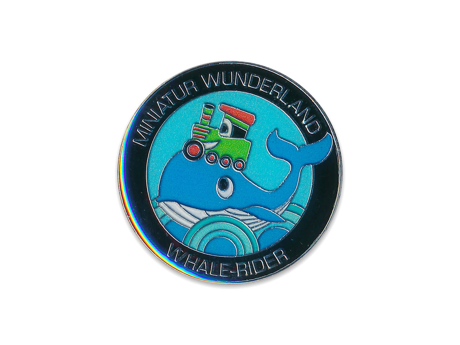 Pin Whale-Rider