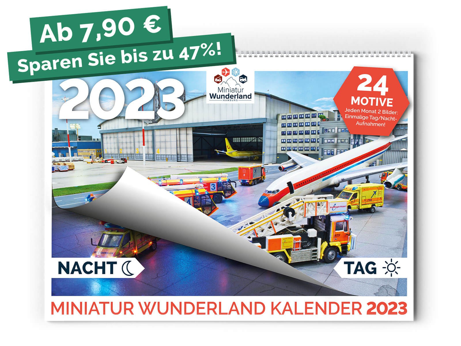 Miniatur Wunderland Calendar 2023