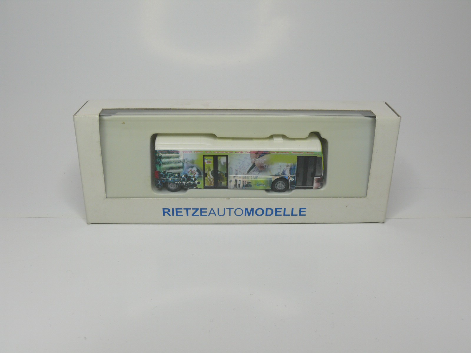 Rietze 63339 Mercedes-Benz Cito Luneville (FR)