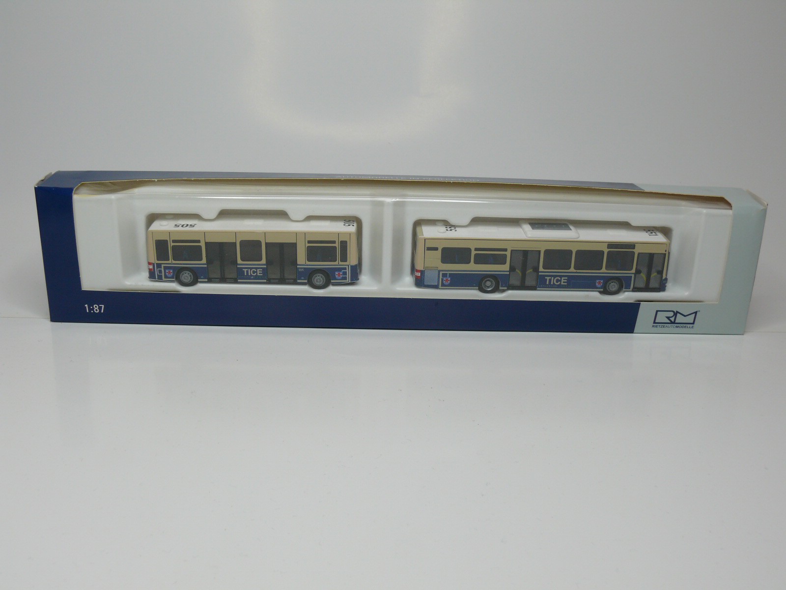 Rietze 66018 Göppel Maxi Train Tice (LU)