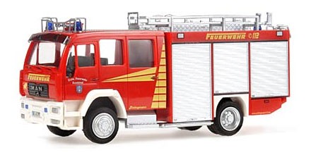 Rietze 60743 MAN TLF 16/25 Feuerwehr Bornhöved