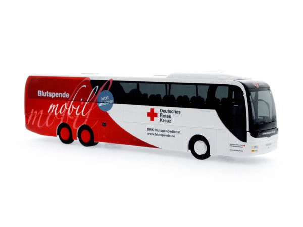 Rietze 64289 MAN Lion´s Coach L DRK Blutspendedienst