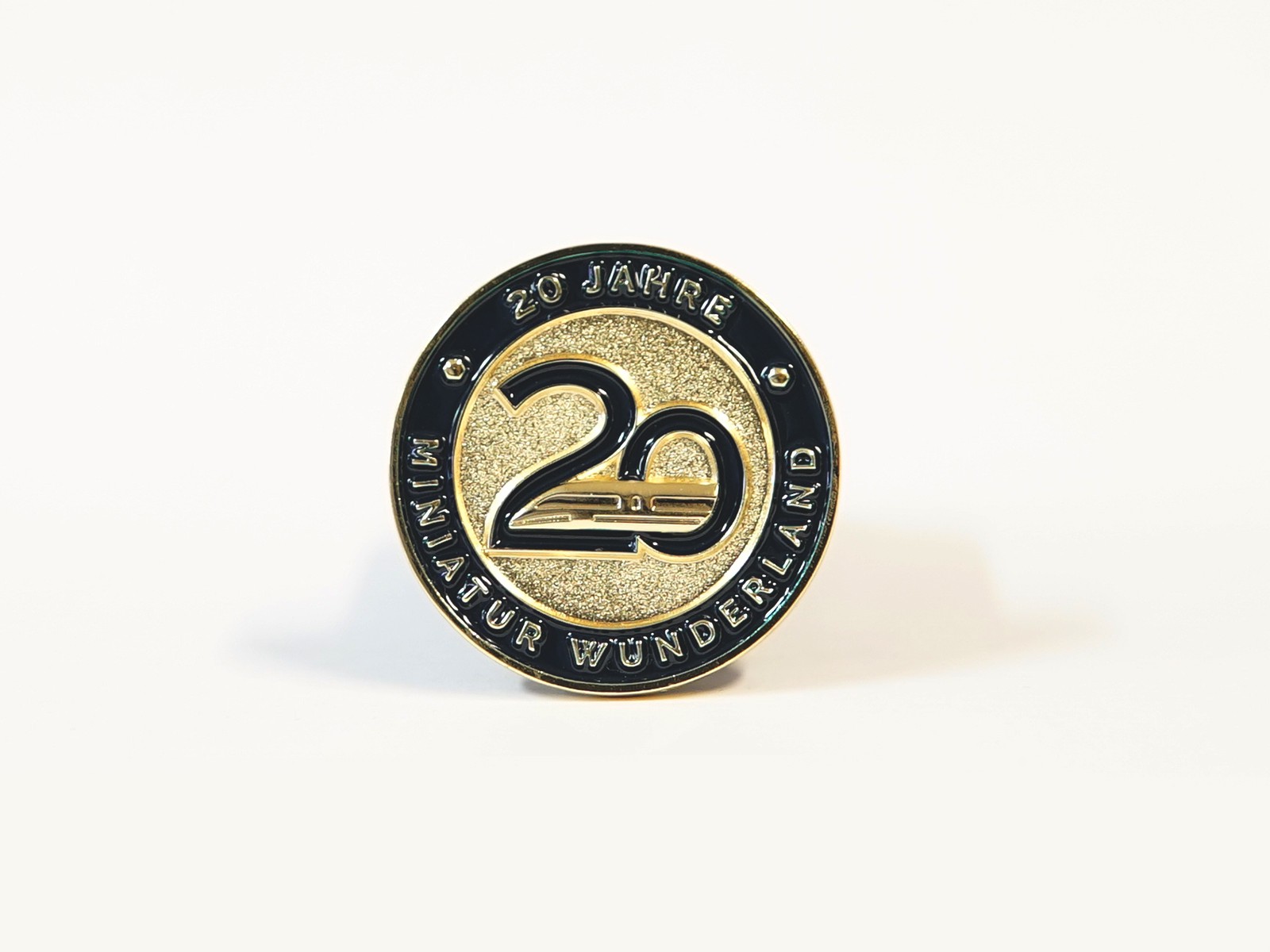 Miniatur Wunderland Coin "20 Jahre Wunderland" in a case