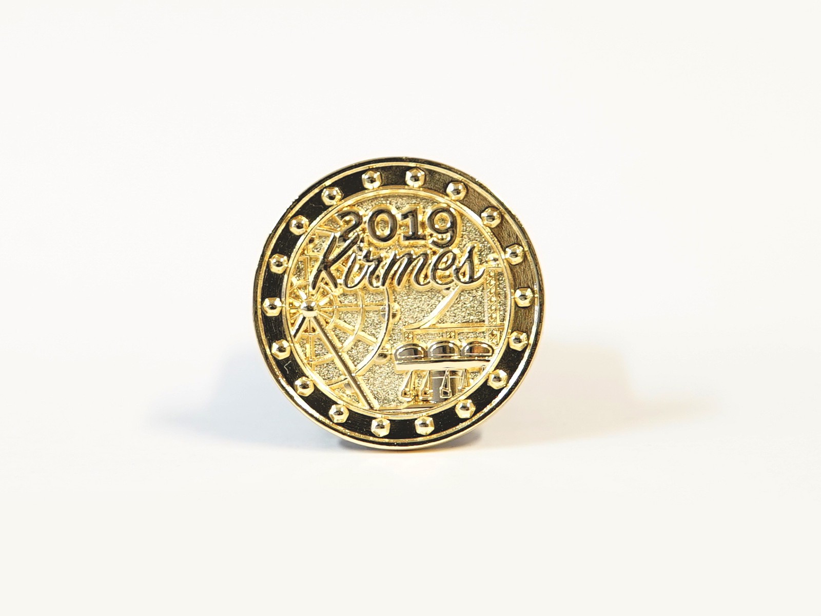Miniatur Wunderland Coin "2019 Kirmes"
